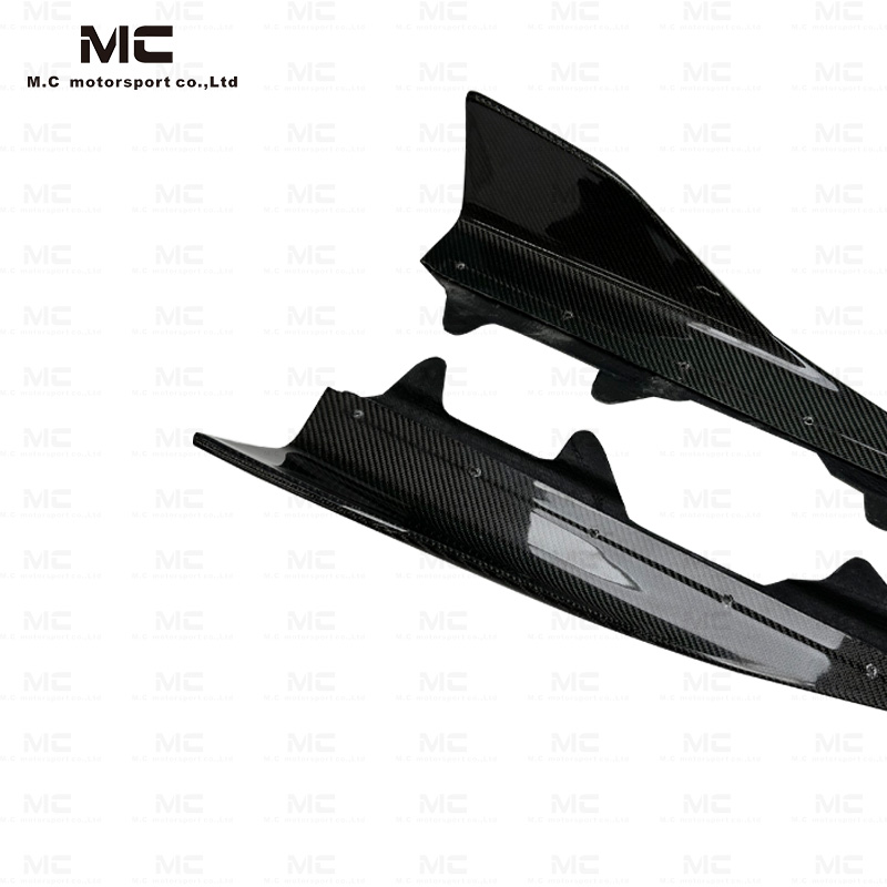 For BMW F87 M2 M2C MP Style Carbon Fiber Side Skrits 2016-2022