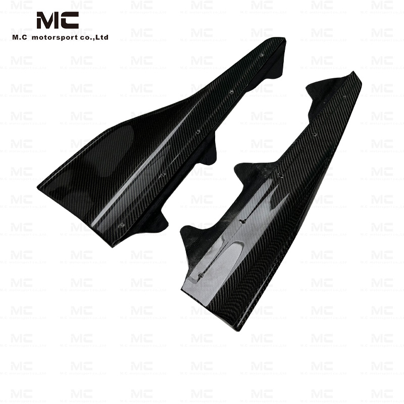 For BMW F87 M2 M2C MP Style Carbon Fiber Side Skrits 2016-2022