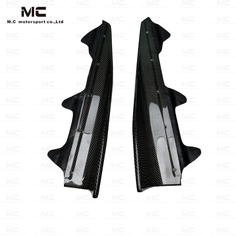 For BMW F87 M2 M2C MP Style Carbon Fiber Side Skrits 2016-2022