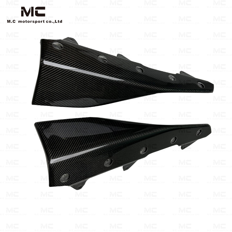 For BMW F87 M2 M2C MP Style Carbon Fiber Side Skrits 2016-2022