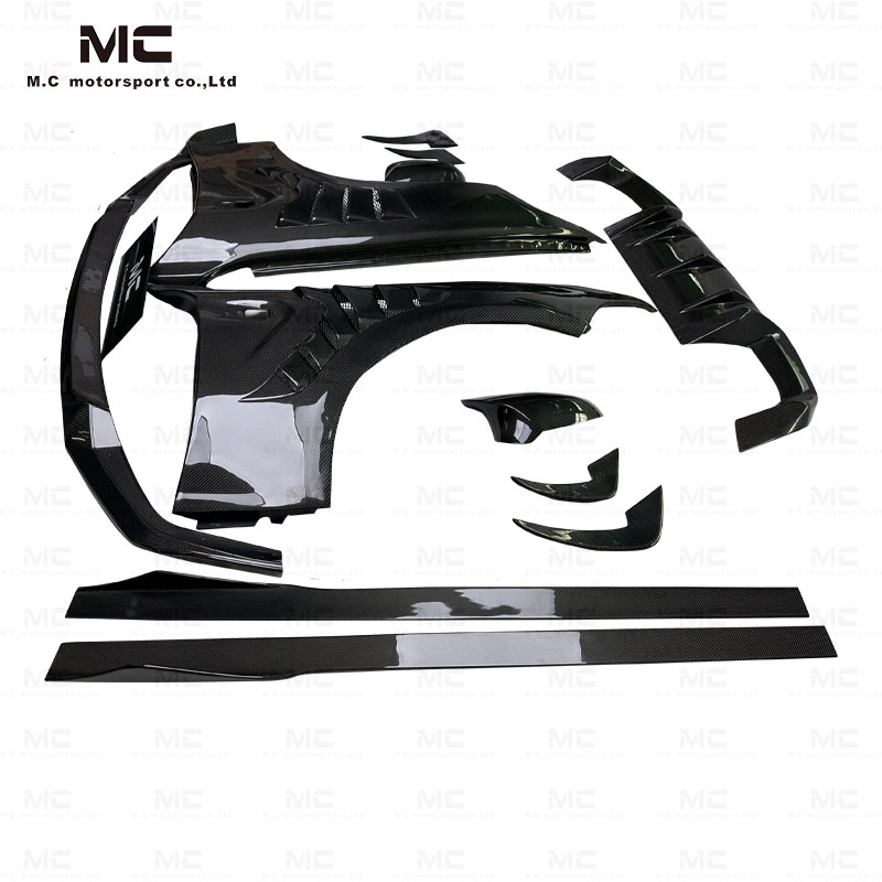 For BMW F87 M2C Carbon Fiber Body Kits 2016-2022