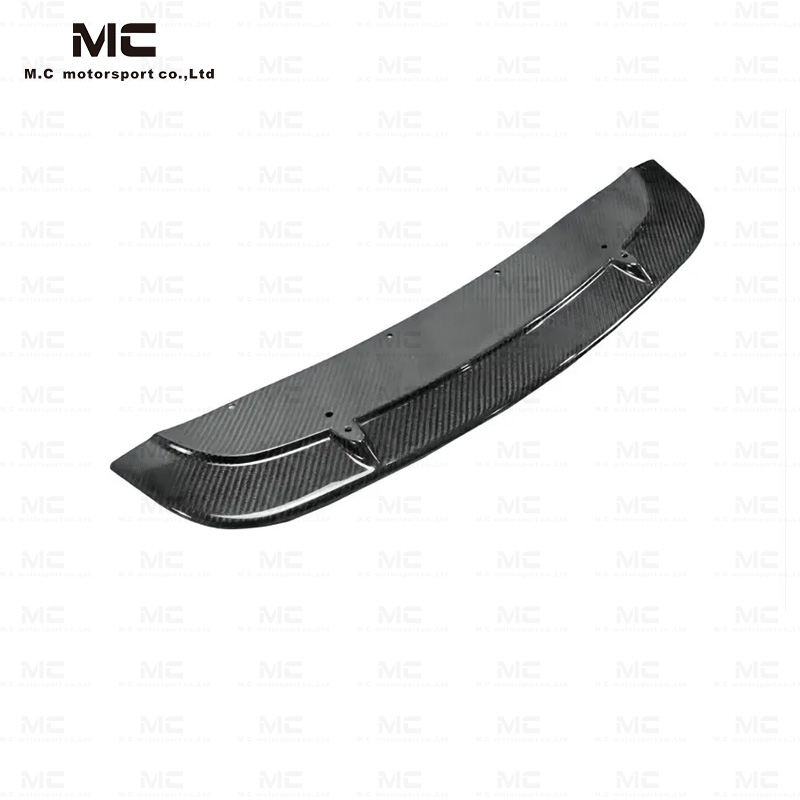 For BWM F87 ST Style Carbon Fiber Front Lip 2016-2022