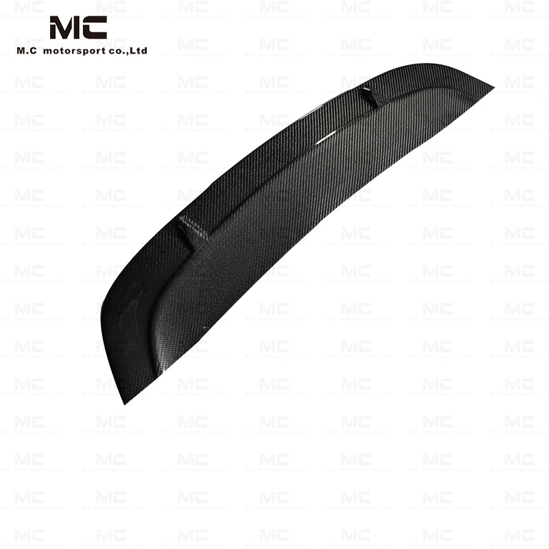 For BWM F87 ST Style Carbon Fiber Front Lip 2016-2022