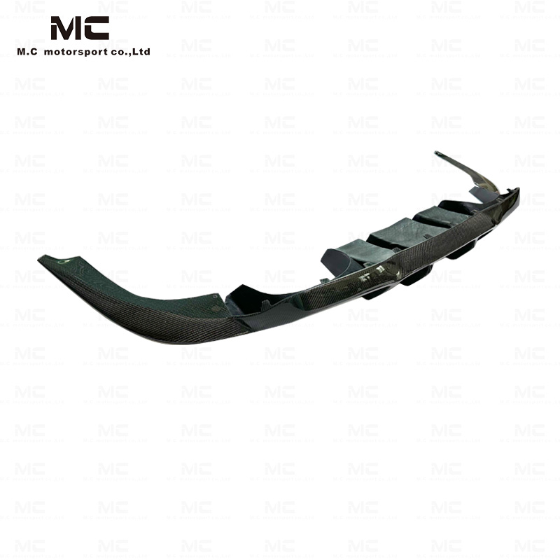 For BMW F87 V Style Carbon Fiber Rear Diffuser 2016-2022