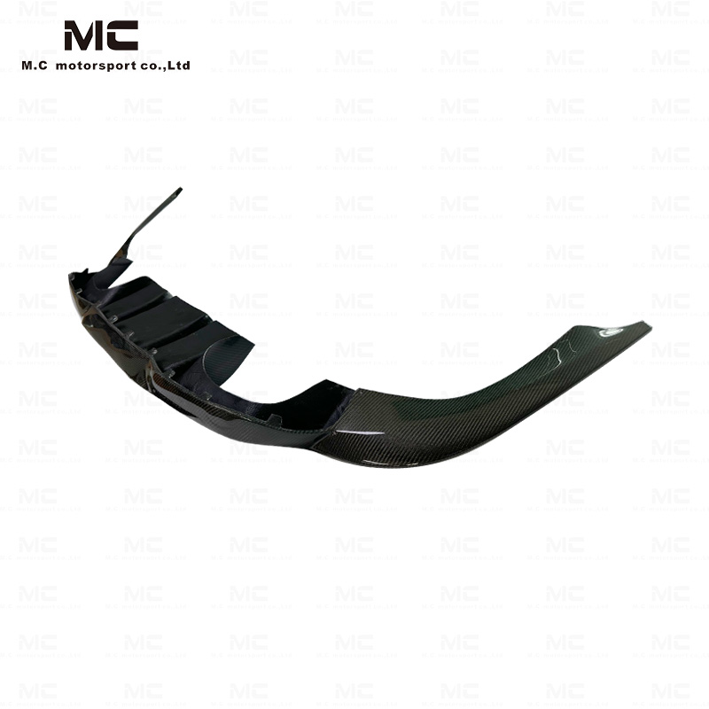 For BMW F87 V Style Carbon Fiber Rear Diffuser 2016-2022