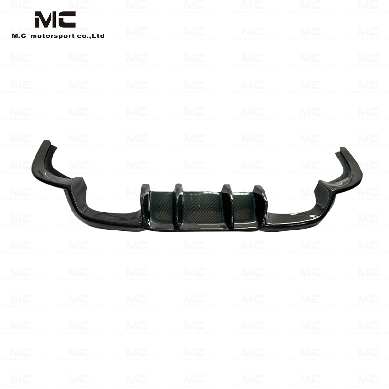For BMW F87 V Style Carbon Fiber Rear Diffuser 2016-2022