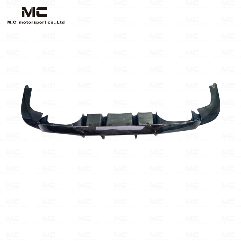 For BMW F87 V Style Carbon Fiber Rear Diffuser 2016-2022