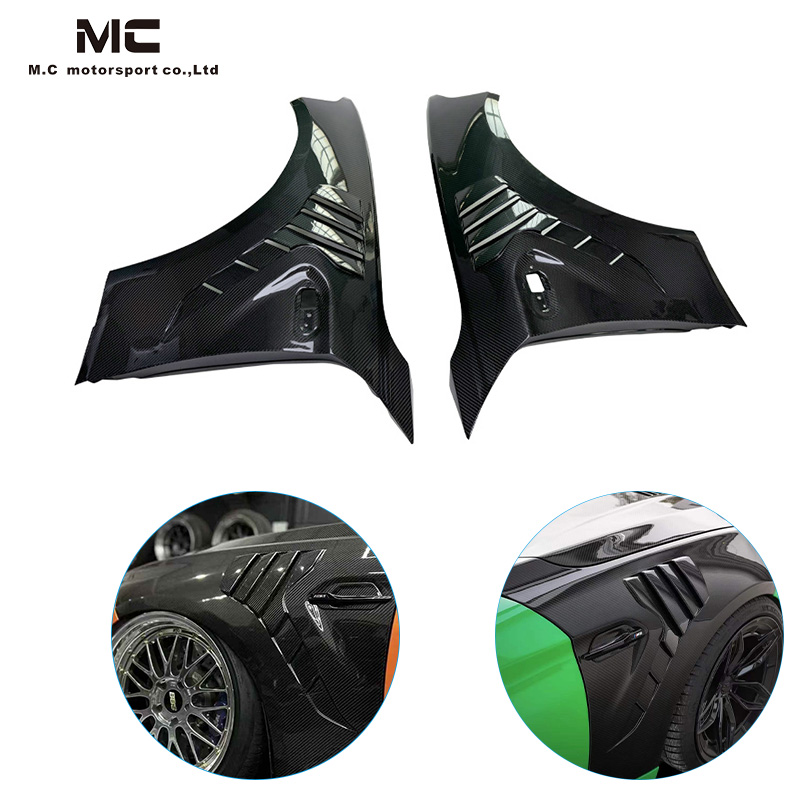 For BMW F87 V Style Carbon Fiber Fender Flare 2015-IN