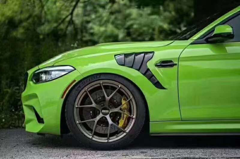 For BMW F87 V Style Carbon Fiber Fender Flare 2015-IN
