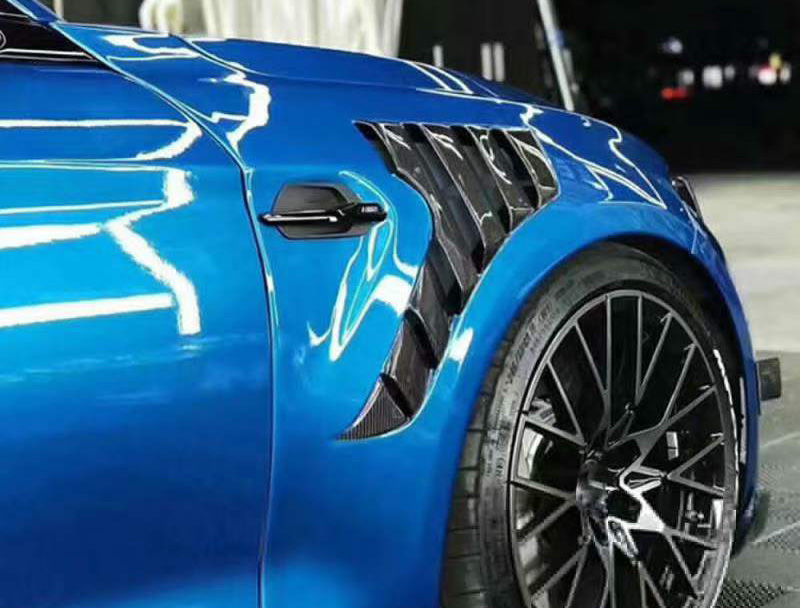For BMW F87 V Style Carbon Fiber Fender Flare 2015-IN