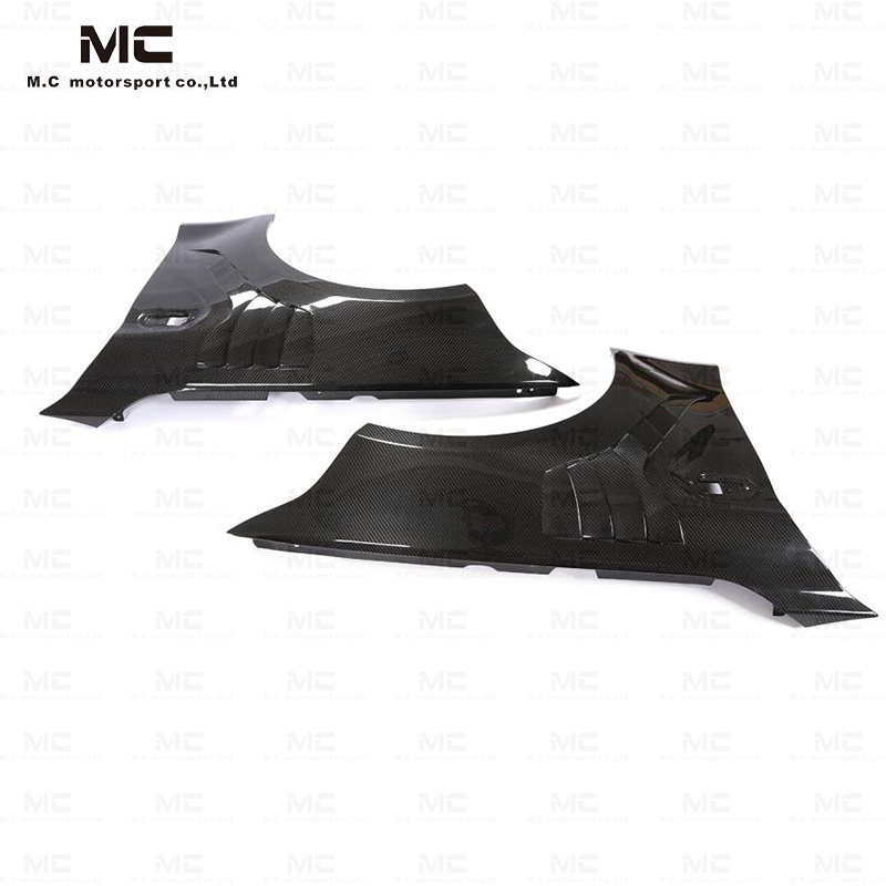 For BMW F87 V Style Carbon Fiber Fender Flare 2015-IN