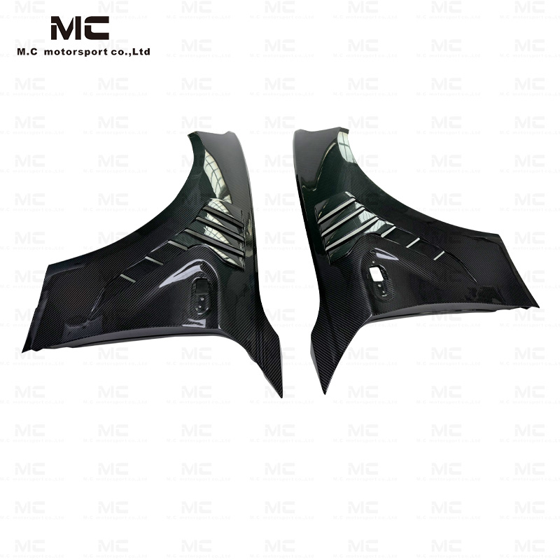 For BMW F87 V Style Carbon Fiber Fender Flare 2015-IN