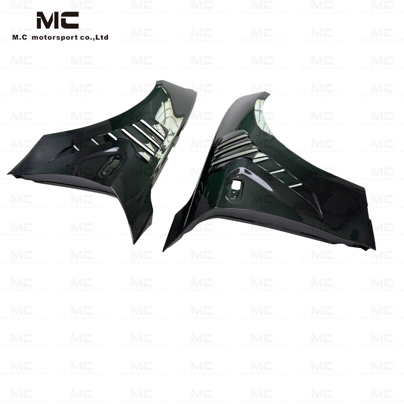 For BMW F87 V Style Carbon Fiber Fender Flare 2015-IN