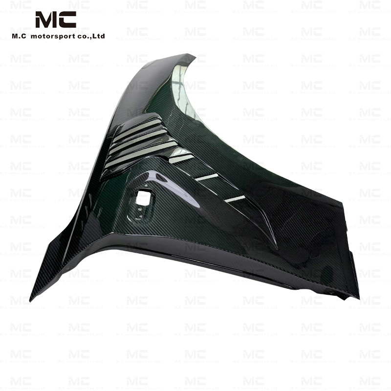 For BMW F87 V Style Carbon Fiber Fender Flare 2015-IN