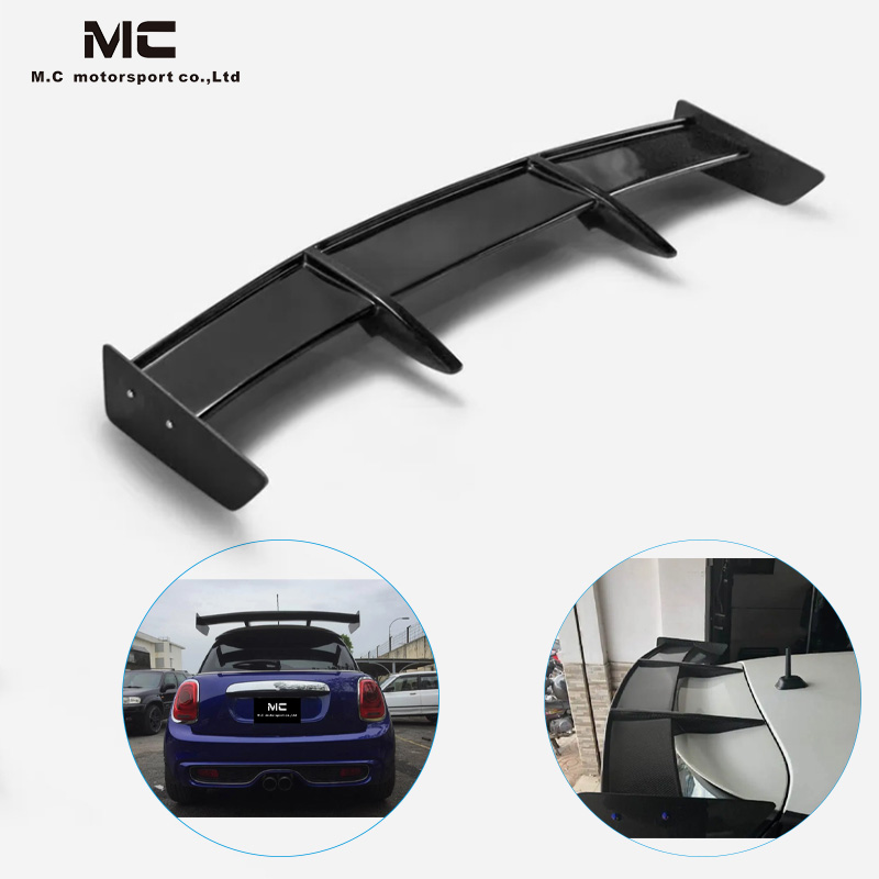 For BMW MINI-R56 PK Style Carbon Fiber Spoiler 2015-2021