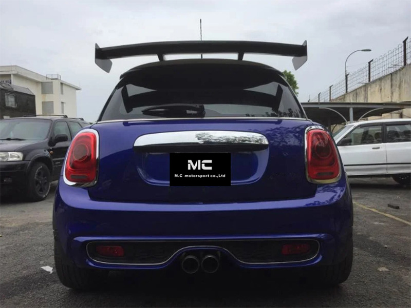 For BMW MINI-R56 PK Style Carbon Fiber Spoiler 2015-2021