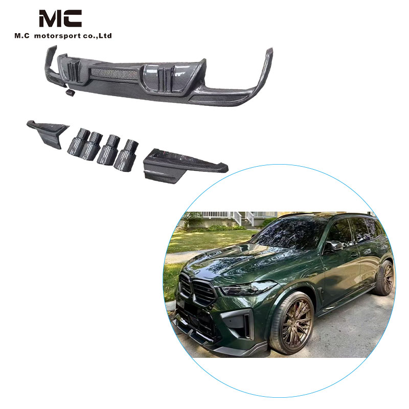 For BMW X5 G05 Carbon Fiber Body Kits 2019-IN