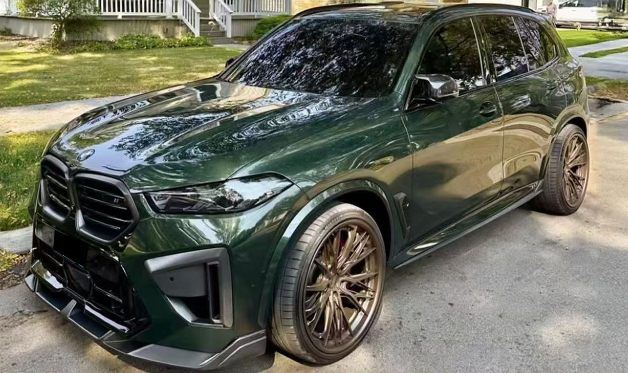 For BMW X5 G05 Carbon Fiber Body Kits 2019-IN