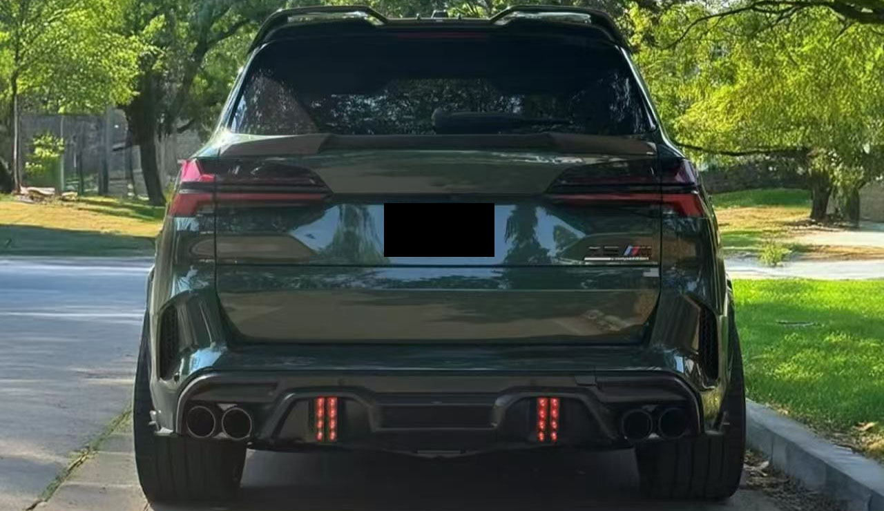 For BMW X5 G05 Carbon Fiber Body Kits 2019-IN