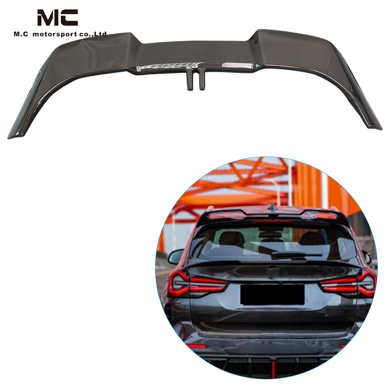 For BMW X5 G05 vten Style Carbon Fiber Spoiler 2018-IN