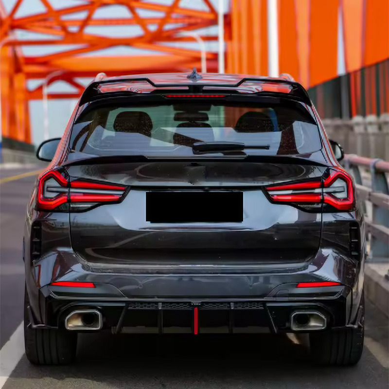 For BMW X5 G05 vten Style Carbon Fiber Spoiler 2018-IN
