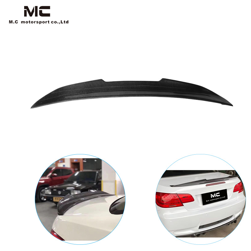 For BMW 5 Series F10 PSM Style Carbon Fiber Spoiler 2008-2018