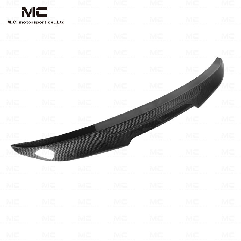 For BMW 5 Series F10 PSM Style Carbon Fiber Spoiler 2008-2018