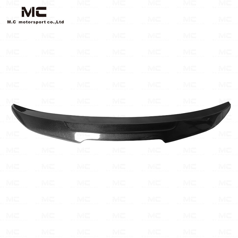 For BMW 5 Series F10 PSM Style Carbon Fiber Spoiler 2008-2018