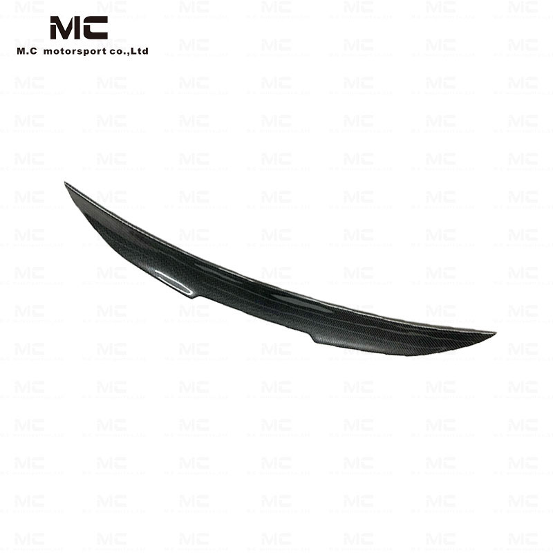 For BMW 5 Series F10 PSM Style Carbon Fiber Spoiler 2008-2018