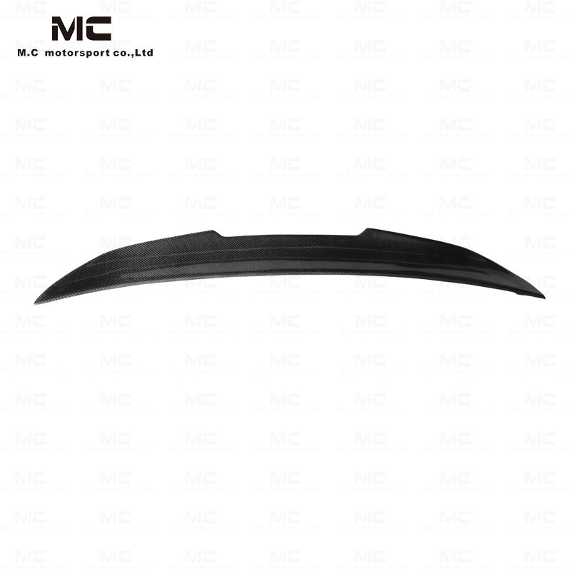 For BMW 5 Series F10 PSM Style Carbon Fiber Spoiler 2008-2018