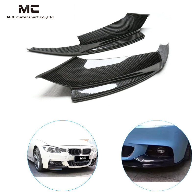 For BMW 5 Series F10 F11 Carbon Fiber Front Splitter 2011-2013