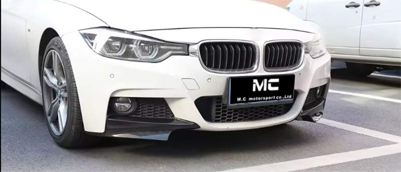 For BMW 5 Series F10 F11 Carbon Fiber Front Splitter 2011-2013