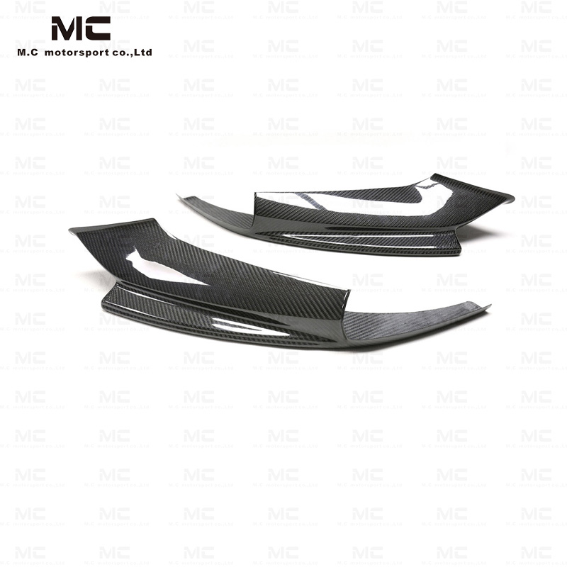 For BMW 5 Series F10 F11 Carbon Fiber Front Splitter 2011-2013