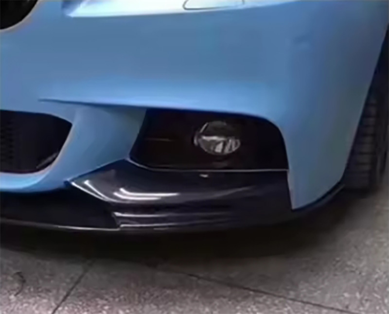 For BMW 5 Series F10 F11 Carbon Fiber Front Splitter 2011-2013