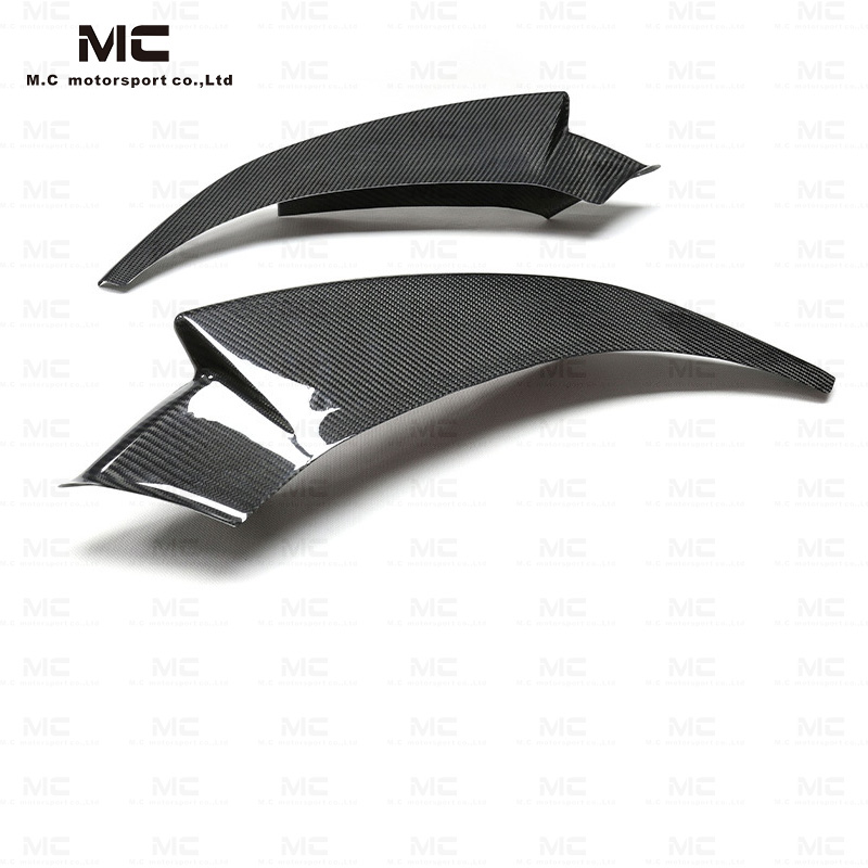 For BMW 5 Series F10 F11 Carbon Fiber Front Splitter 2011-2013