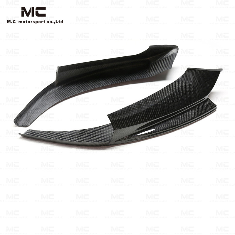 For BMW 5 Series F10 F11 Carbon Fiber Front Splitter 2011-2013