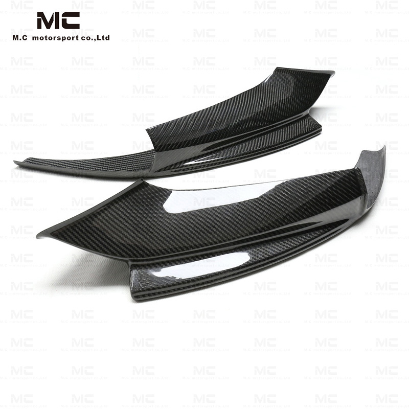 For BMW 5 Series F10 F11 Carbon Fiber Front Splitter 2011-2013