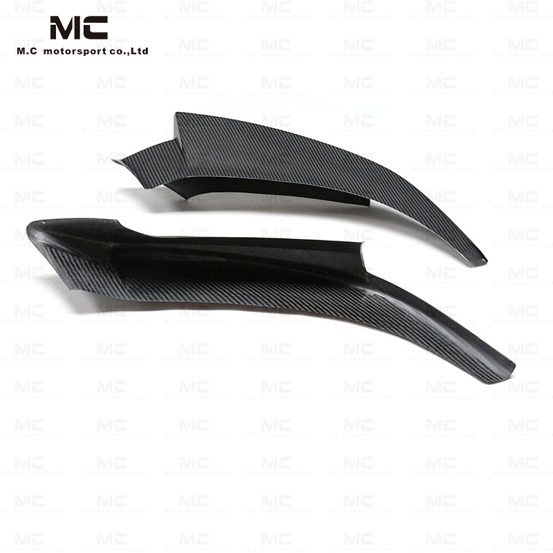 For BMW 5 Series F10 F11 Carbon Fiber Front Splitter 2011-2013