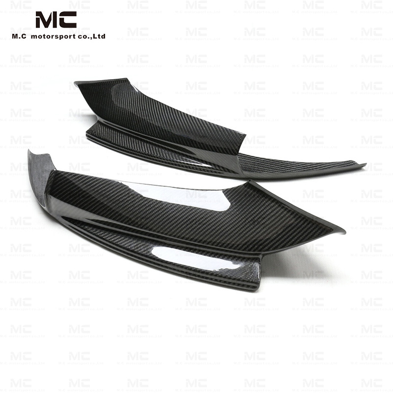 For BMW 5 Series F10 F11 Carbon Fiber Front Splitter 2011-2013