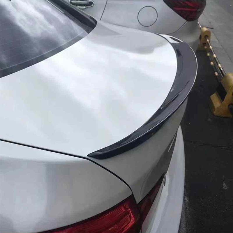 For BMW 5 Series F10 MP Style Carbon Fiber Spoiler 2012-2017