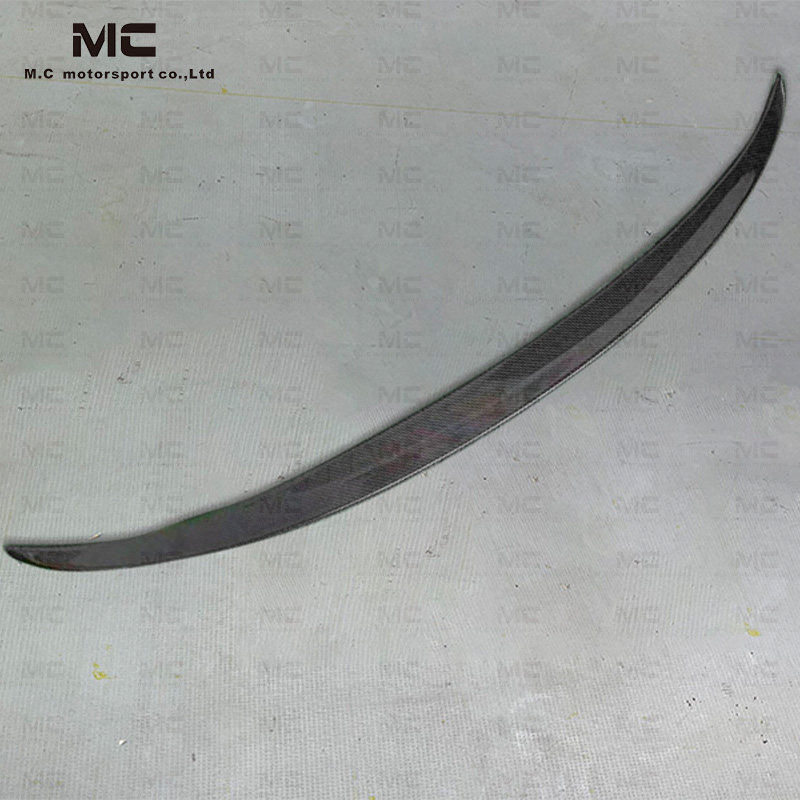 For BMW 5 Series F10 MP Style Carbon Fiber Spoiler 2012-2017