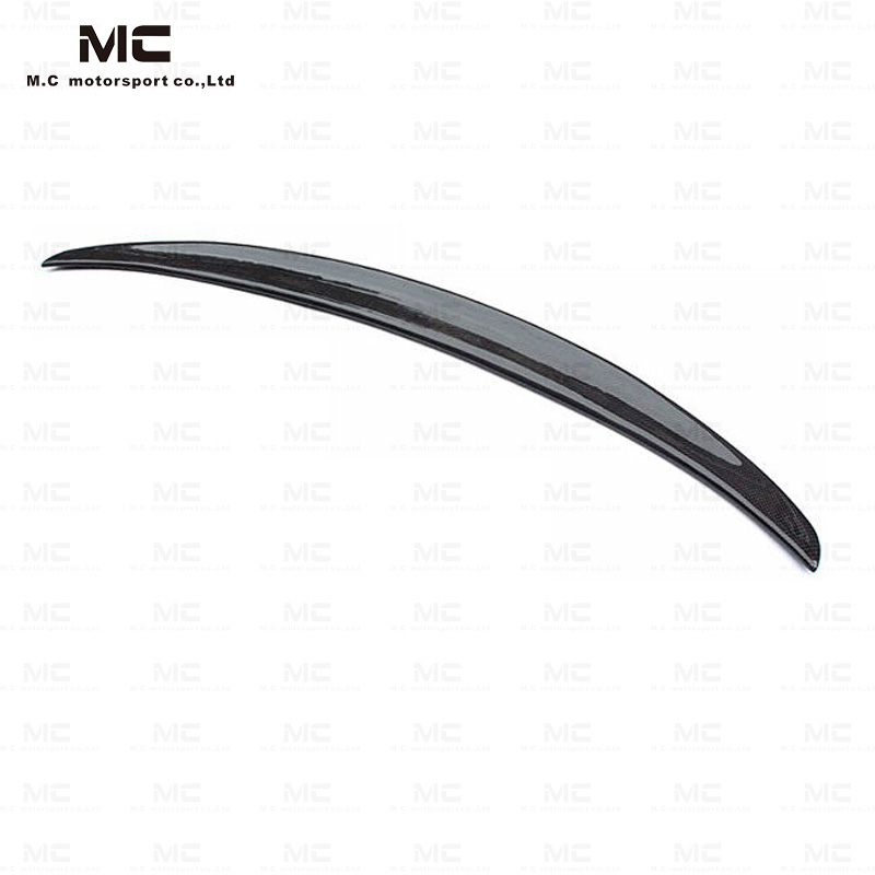 For BMW 5 Series F10 MP Style Carbon Fiber Spoiler 2012-2017