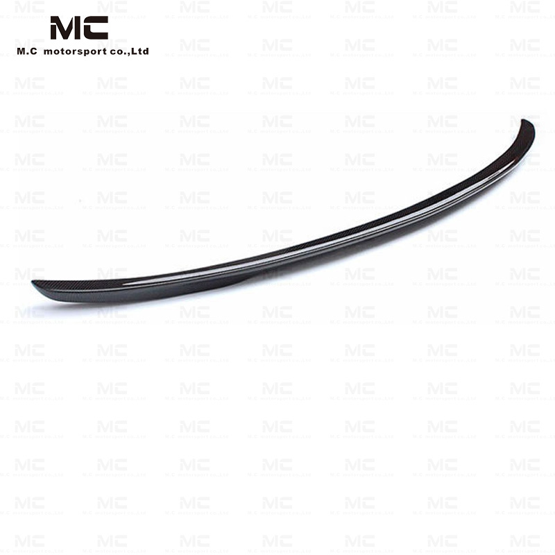 For BMW 5 Series F10 MP Style Carbon Fiber Spoiler 2012-2017