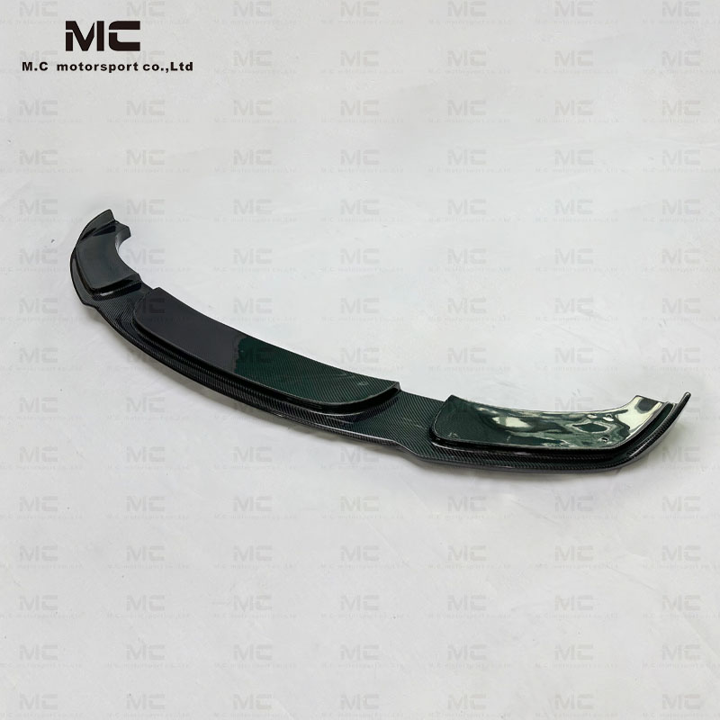 For BMW 5 Series F10 Haman Style Carbon Fiber Front Lip 2008-2016
