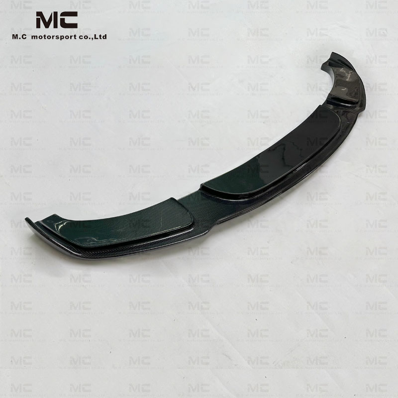 For BMW 5 Series F10 Haman Style Carbon Fiber Front Lip 2008-2016