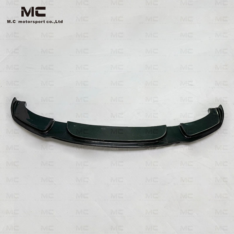 For BMW 5 Series F10 Haman Style Carbon Fiber Front Lip 2008-2016