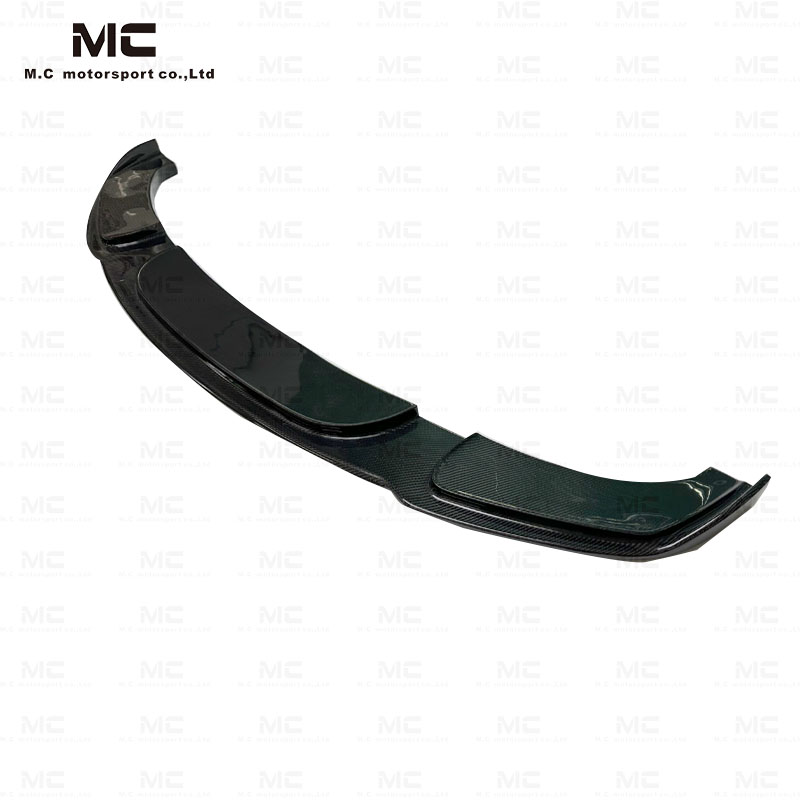 For BMW 5 Series F10 Haman Style Carbon Fiber Front Lip 2008-2016