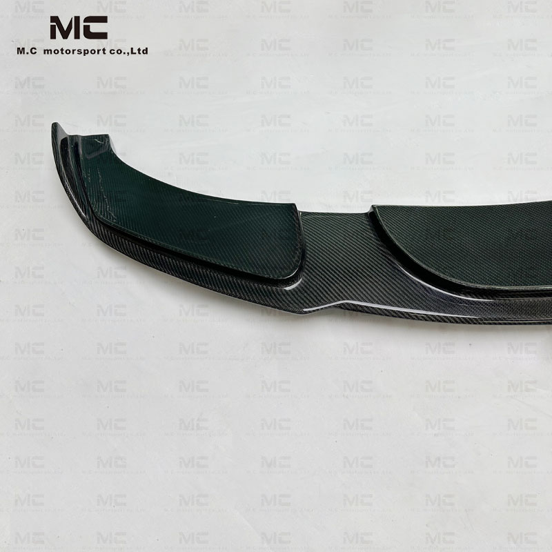 For BMW 5 Series F10 Haman Style Carbon Fiber Front Lip 2008-2016