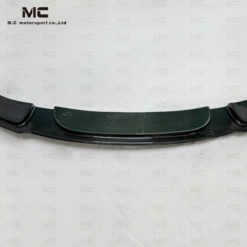 For BMW 5 Series F10 Haman Style Carbon Fiber Front Lip 2008-2016