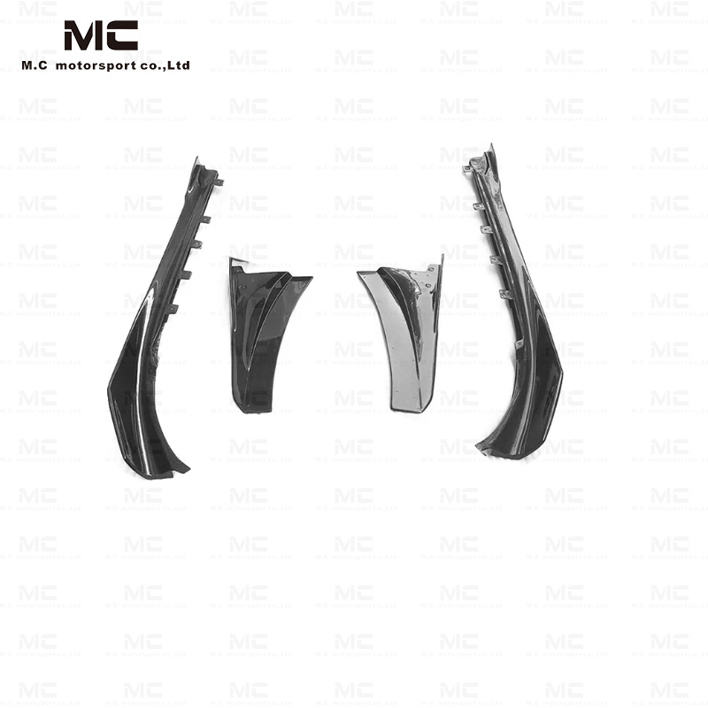 For BMW I8 Carbon Fiber Side Skirts 2012-2021